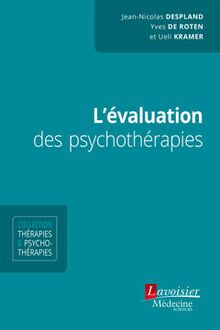 L évaluation des psychothérapies