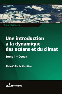 Une introduction à la dynamique des océans et du climat