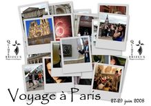 Voyage Paris juin