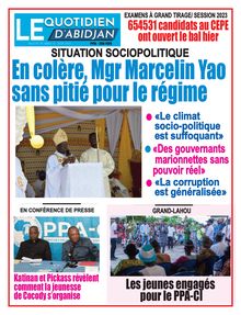 Le Quotidien d Abidjan n°4378 - du mardi 6 juin 2023