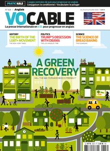 Magazine Vocable Anglais -  Du 25 juin au 08 juillet 2020