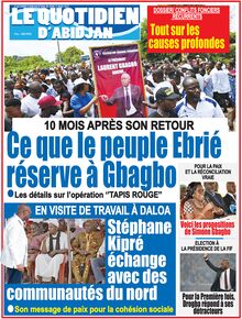 Le Quotidien d’Abidjan n°4086 - du jeudi 17 mars 2022