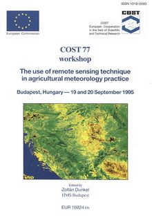 COST 77 workshop