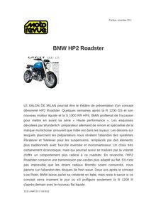 BMW HP2 Roadster