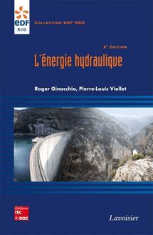 L énergie hydraulique (Collection EDF R&D  2° Éd.)