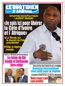 Le Quotidien d’Abidjan n°4094 - du mercredi 30 mars 2022