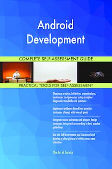 Android Development Complete Self-Assessment Guide