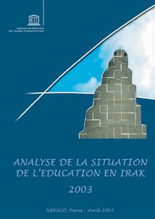 Analyse de la situation de l éducation en Irak, 2003; 2003