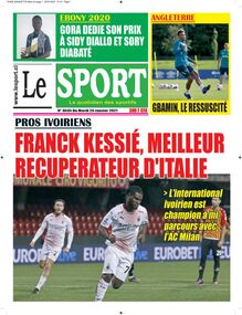 Le Sport n°4645 - du mardi 26 janvier 2021