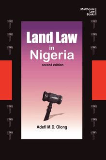 Land Law in Nigeria