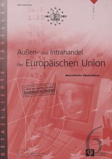 Außen- und Intrahandel der Europäischen Union. Monatliche Statistiken 1 2003