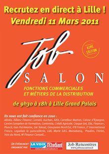 Job Salon Lille Salon des 1000 emplois - Plaquette Job salon ...
