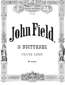 Partition complète, 18 nocturnes, Field, John par John Field
