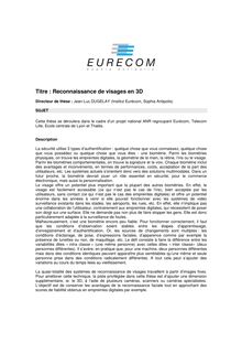 eurecom-sujet-these-visage3D-FRANCE