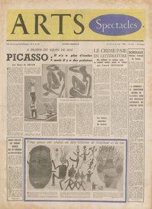 ARTS N° 411 du 15 mai 1953