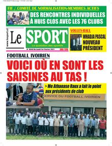 Le Sport n°4648 - du lundi 01 février 2021