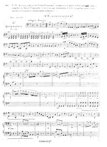 Partition violoncelle 2, corde quintette No.6, Op.19, Onslow, Georges