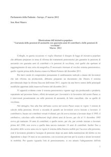 1 Parlamento della Padania - Sarego, 17 marzo 2012 Sen. Rosi Mauro