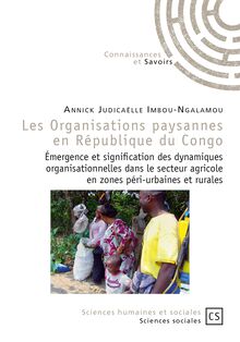 Les Organisations paysannes en République du Congo