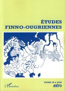 Etudes finno-ougriennes n°38