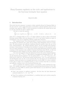 Sharp Gaussian regularity on the circle and applications to the fractional stochastic heat equation