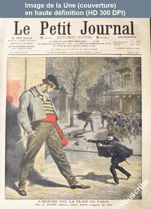 LE PETIT JOURNAL SUPPLEMENT ILLUSTRE  N° 883 du 20 octobre 1907