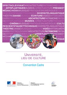 convention cadre Aurélie FIlippetti et Geneviève Fioraso Université lieu de culture