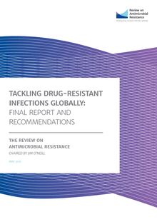 Santé : résistance antibiotiques - rapport de Jim O Neill mai 2016
