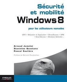 Sécurité et mobilité Windows 8 pour les utilisateurs nomades