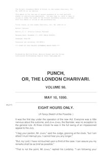 Punch, or the London Charivari, Vol. 98, 1890.05.10