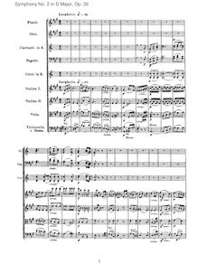 Larghetto - Ludwig van Beethoven