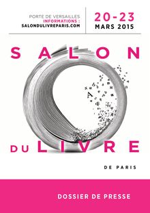 Dossier de presse Salon du livre 2015 de Paris