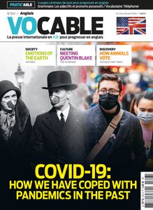 Magazine Vocable Anglais -  Du 16 au 29 Avril 2020