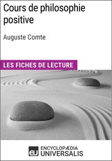Cours de philosophie positive d Auguste Comte