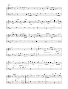 Partition Jigg, Lesson en F minor, F minor, Greene, Maurice