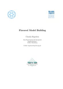 Flavored model building [Elektronische Ressource] / Claudia Hagedorn
