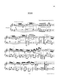Partition complète, 2 Polish Dances, Op.16, Scharwenka, Xaver