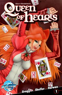 Alice In Wonderland s Queen of Hearts #1
