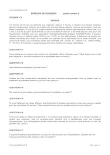 Les annales 2009 - EPREUVE N°2 - Dossier n°6