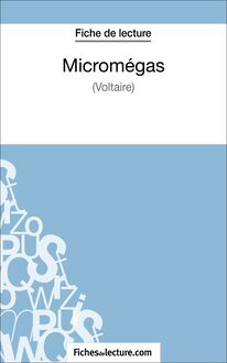 Micromégas - Voltaire (Fiche de lecture)