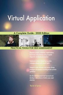 Virtual Application A Complete Guide - 2020 Edition