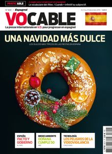 Magazine Vocable Espagnol -  Du 12 au 25 Décembre 2019