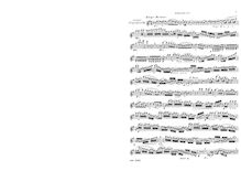 Partition parties complètes, corde quatuor No.1, Op.1, E minor, Thomas, Ambroise