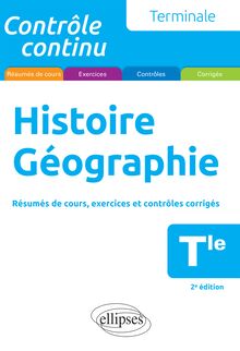Histoire Géographie - Terminale