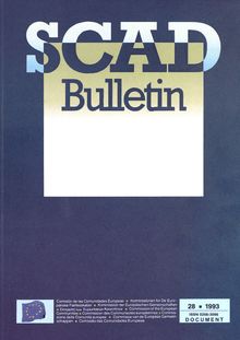 SCAD Bulletin. 28 1993