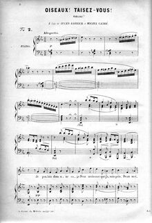 Partition complète (E♭ major: medium voix et piano), Le médecin malgré lui