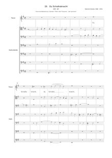Partition complète, Geistliche Chor-Music, Op.11, Musicalia ad chorum sacrum, das ist: Geistliche Chor-Music, Op.11