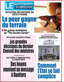 Le Quotidien d Abidjan n°4349 - du vendredi 21 avril 2023