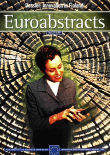 Euroabstracts. Vol. 37-4/99 Dossier: Innovation in Finland