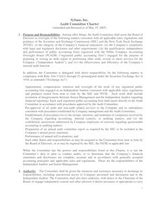 Sybase, Inc. Audit Committee Charter March 3, 2003